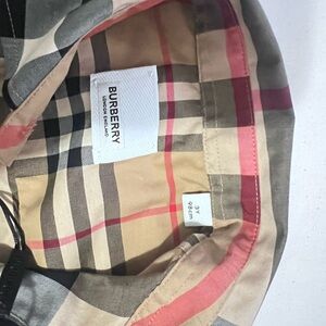Toddler boys Burberry shirt size 3